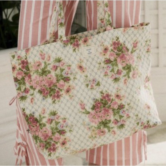 Floral Tote Bag sezane x andion - Picture 6 of 7